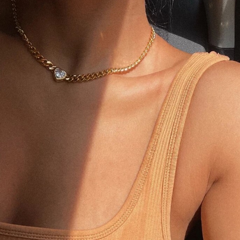 GP Heart ❤️ Chunky Necklace